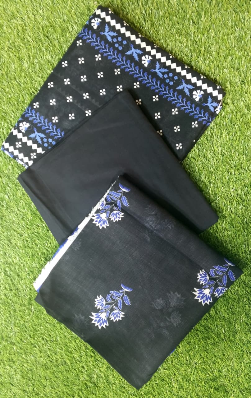 Zellbury Premium Digital Printed Lawn 3Pc-Vol-2-D24