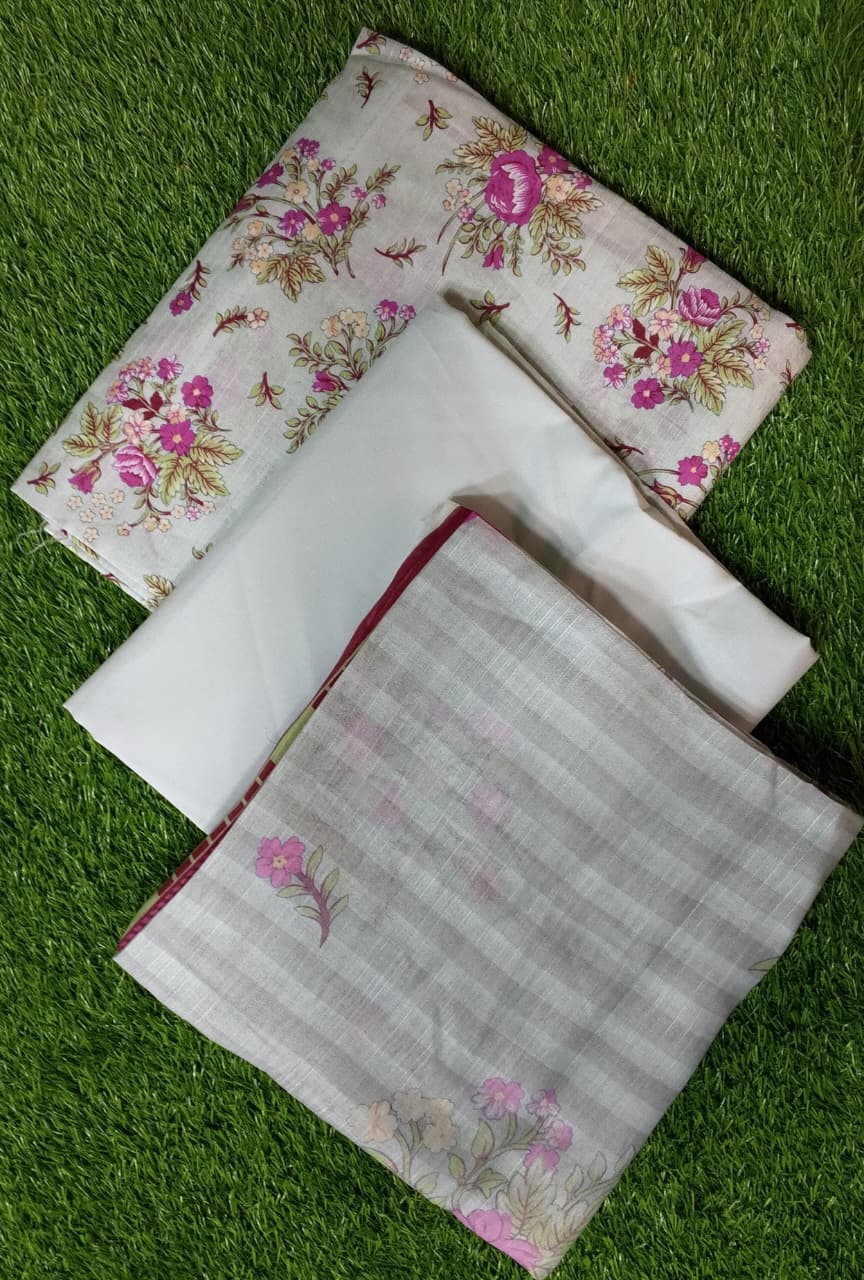 Zellbury Premium Digital Printed Lawn 3Pc-Vol-2-D25