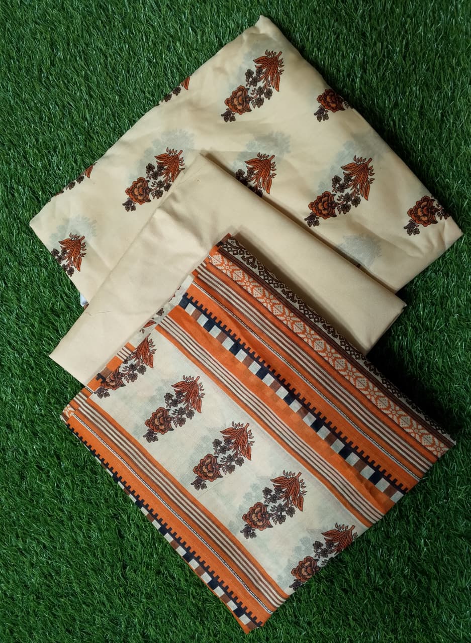 Zellbury Premium Digital Printed Lawn 3Pc-Vol-2-D5