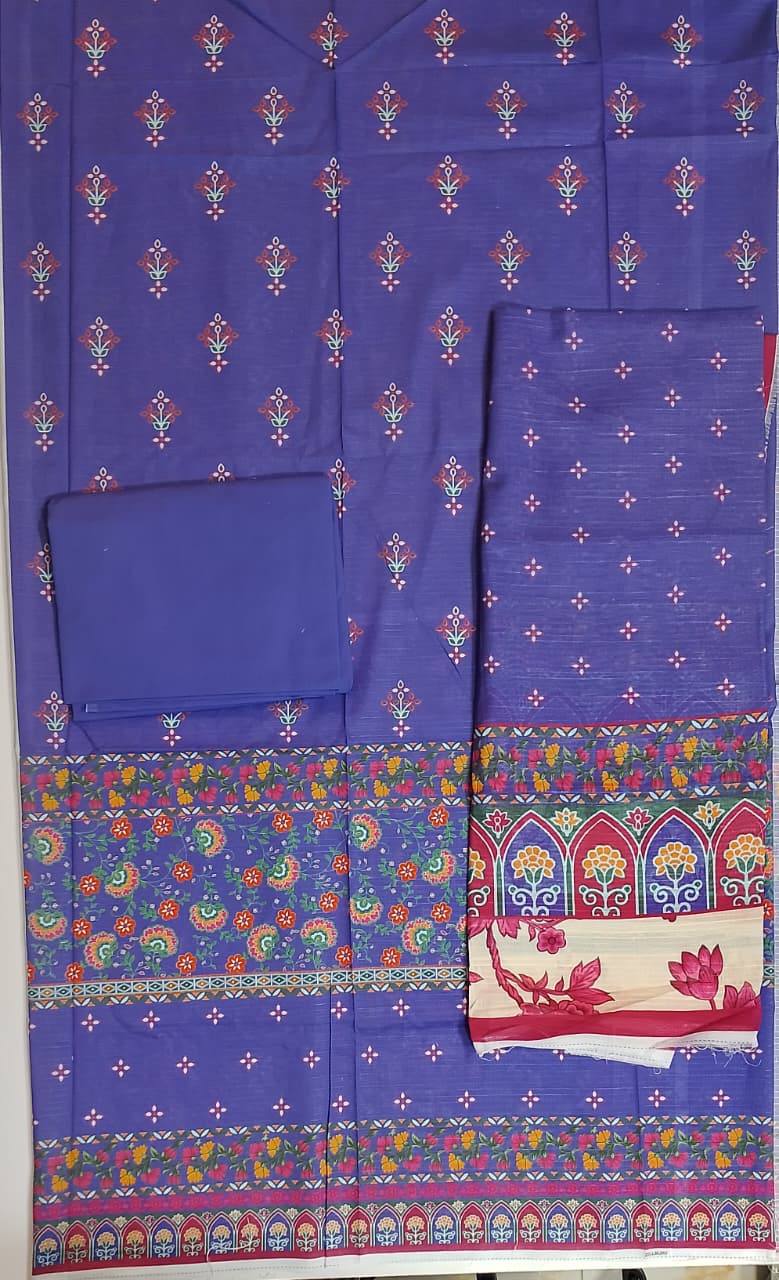 Zellbury Premium Digital Printed Lawn 3Pc-Vol-4-D9