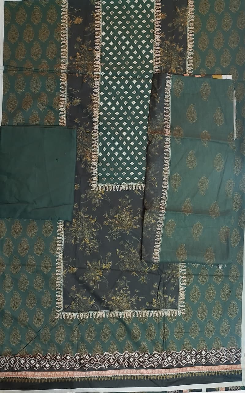 Zellbury Premium Digital Printed Lawn 3Pc-Vol-4-D15