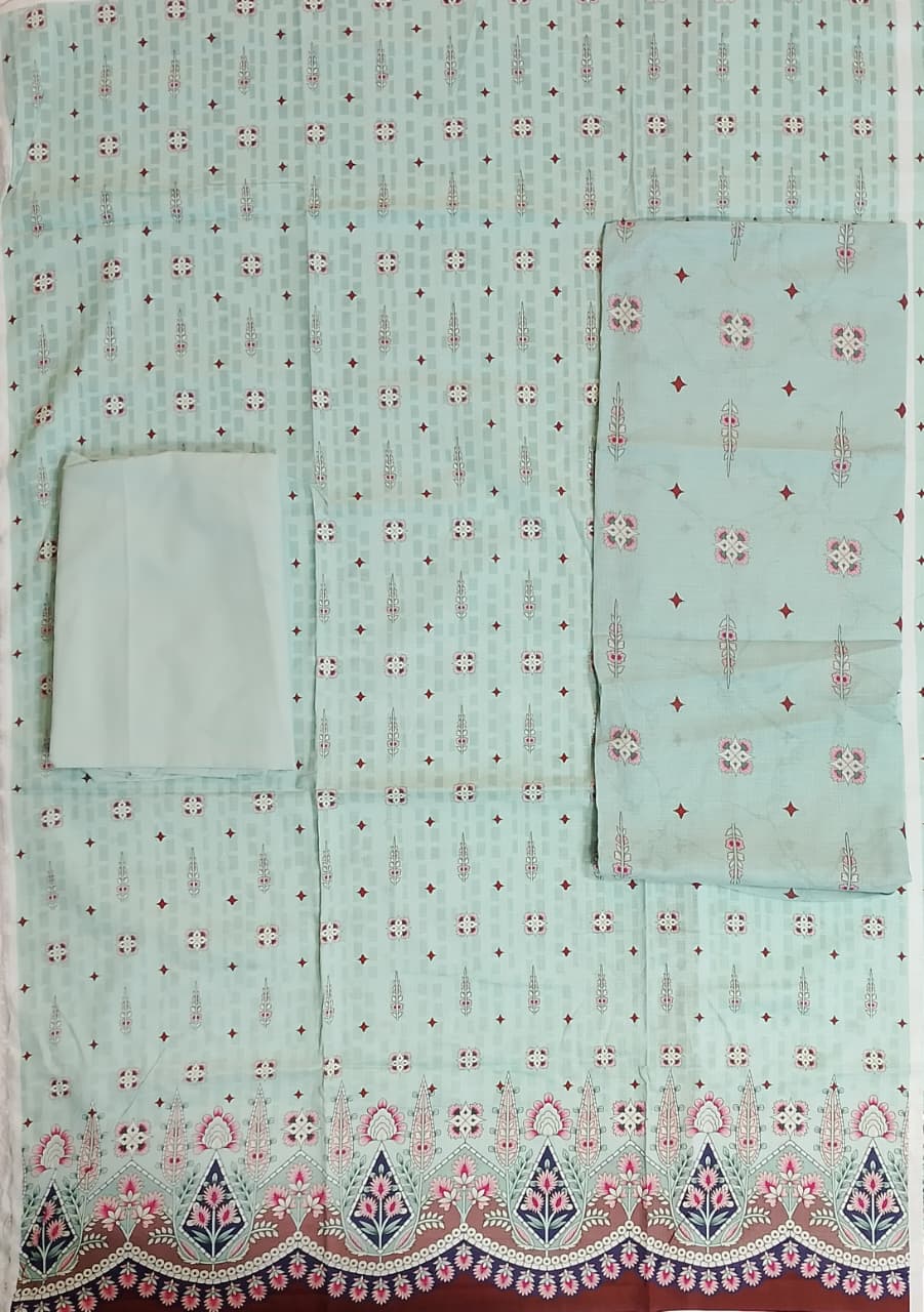 Zellbury Premium Digital Printed Lawn 3Pc-Vol-4-D12