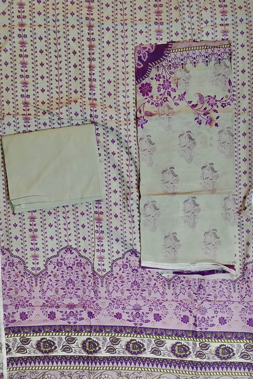 Zellbury Premium Digital Printed Lawn 3Pc-Vol-4-D18