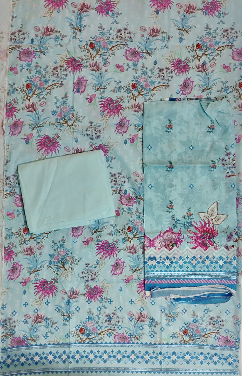 Zellbury Premium Digital Printed Lawn 3Pc-Vol-4-D19