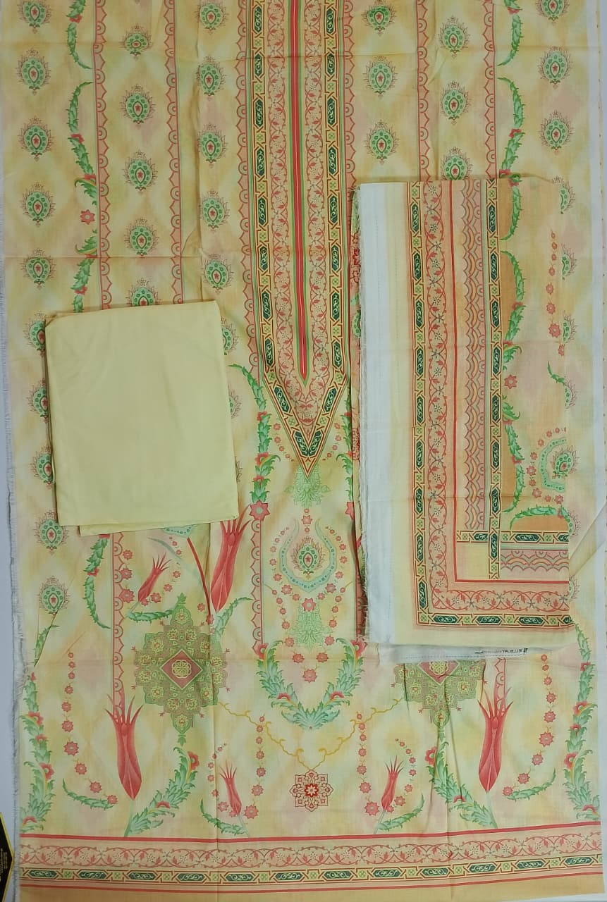 Zellbury Premium Digital Printed Lawn 3Pc-Vol-4-D4