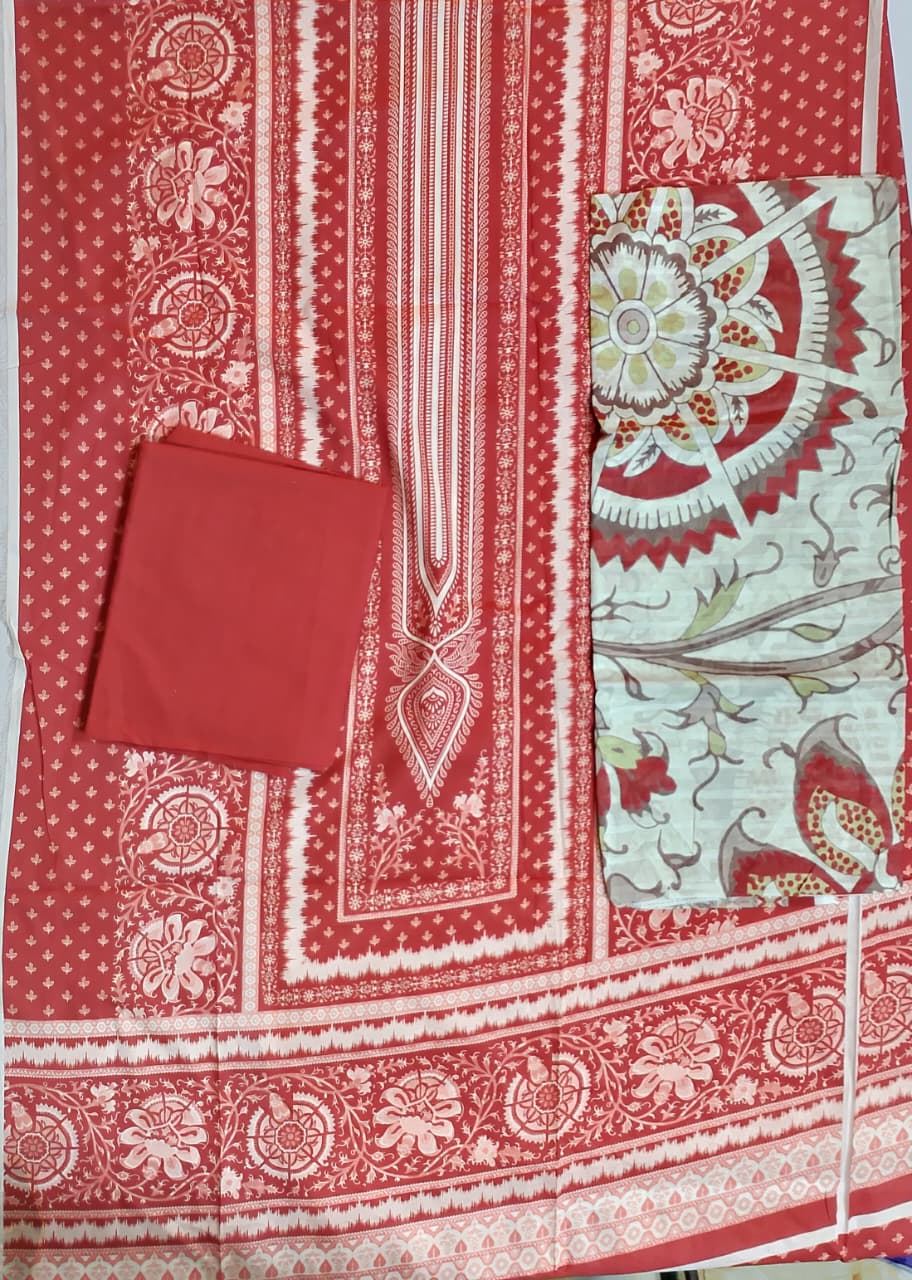 Zellbury Premium Digital Printed Lawn 3Pc-Vol-4-D21