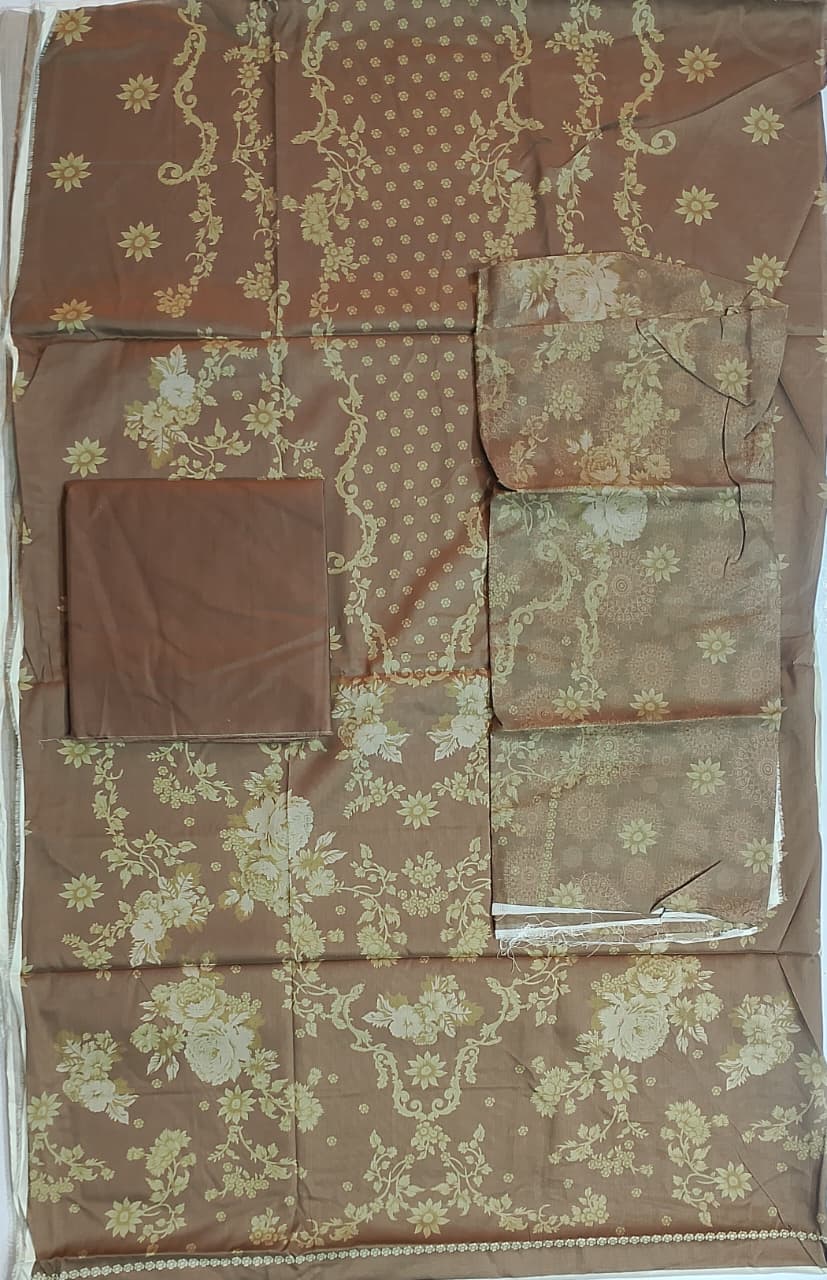 Zellbury Premium Digital Printed Lawn 3Pc-Vol-4-D25