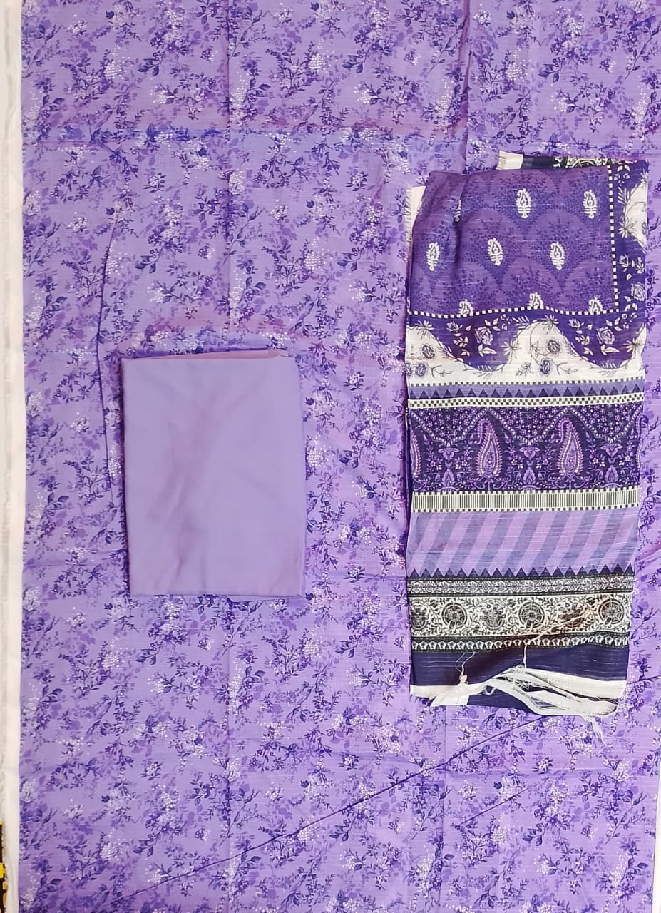 Zellbury Premium Digital Printed Lawn 3Pc-Vol-4-D1
