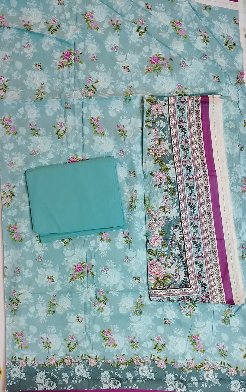 Zellbury Premium Digital Printed Lawn 3Pc-Vol-4-D2