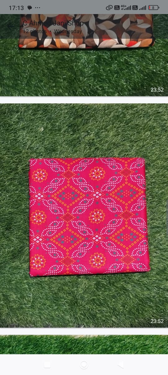 Sabeen Printed Allover Khaddar 2pc D04