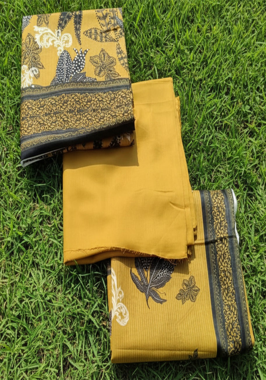 Bin Inam V9 Printed Premium Lawn 3pc D1