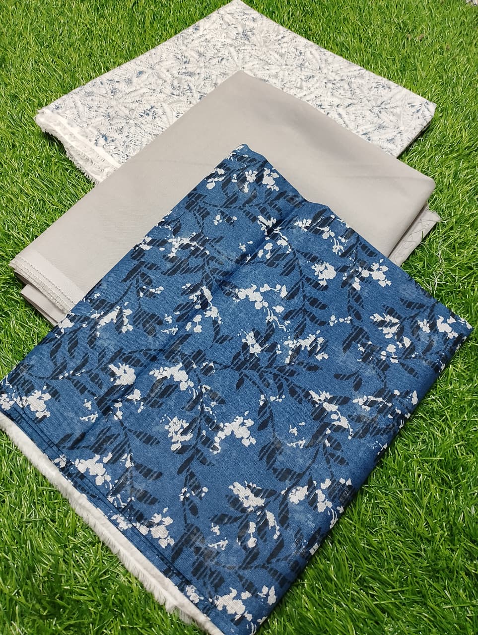 Edenrobe Luxury Printed Lawn 3pc Vol 1 D6