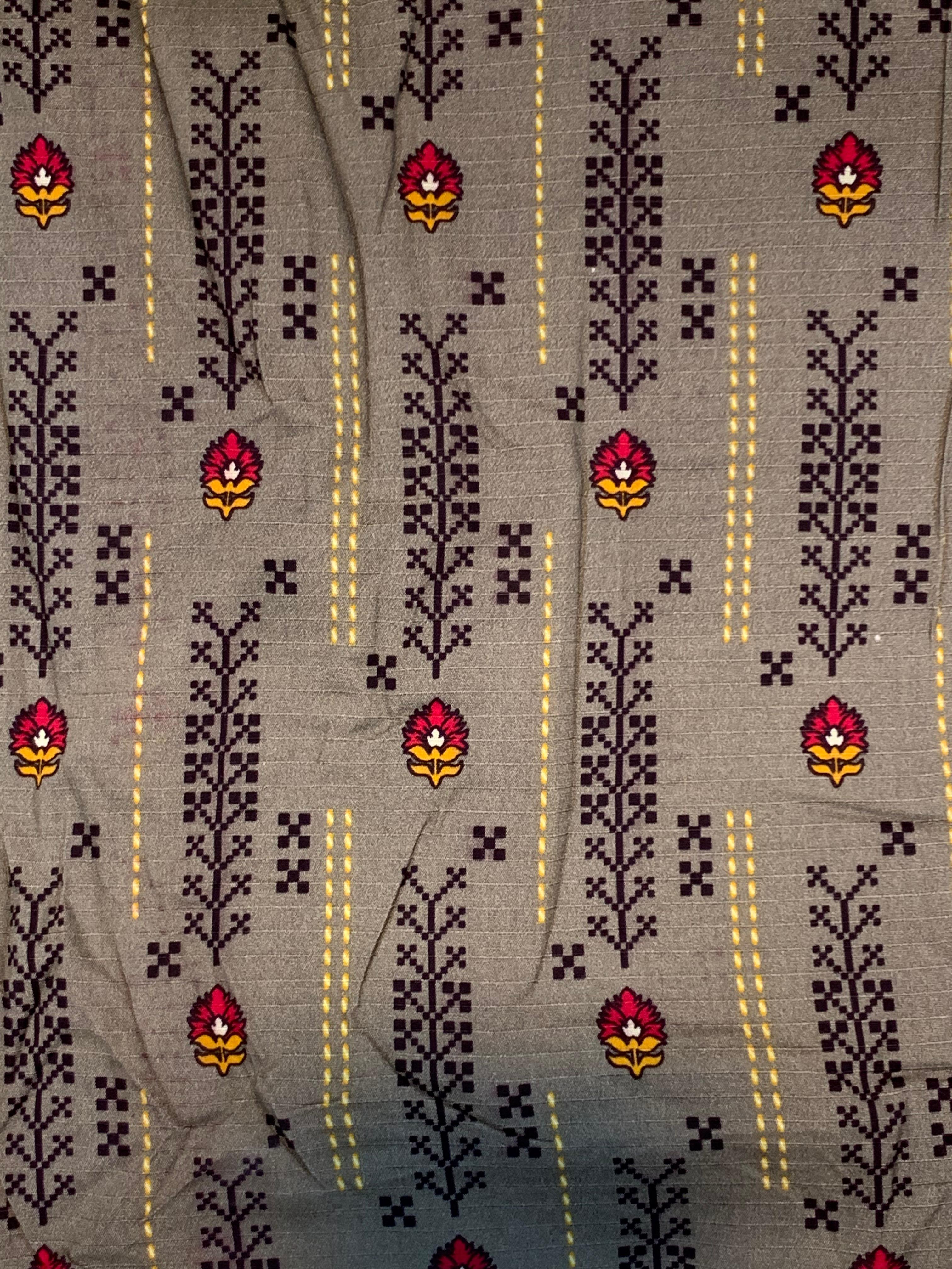 Sabeen Single One Piece Floral D40