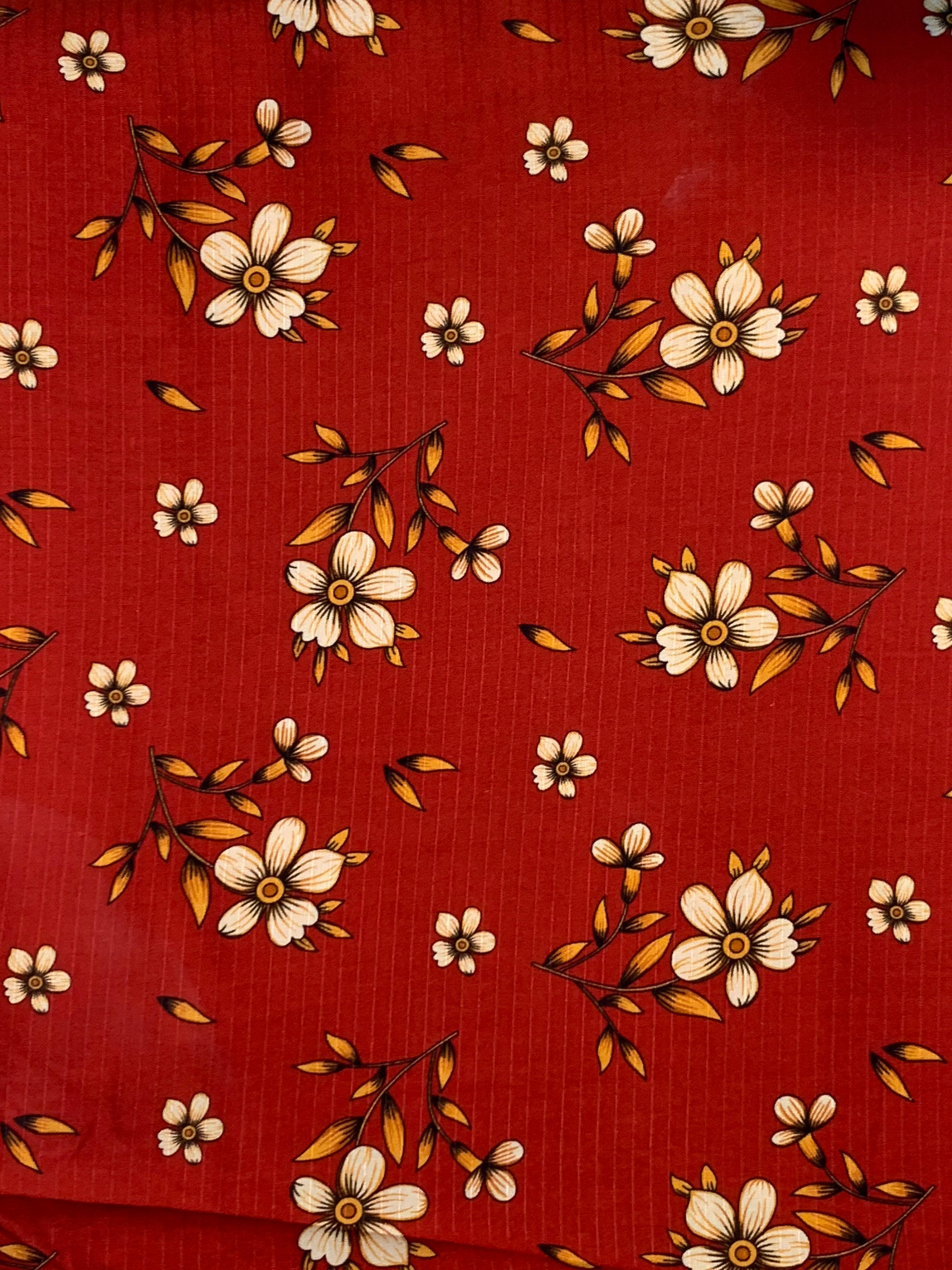 Sabeen Single One Piece Floral D39