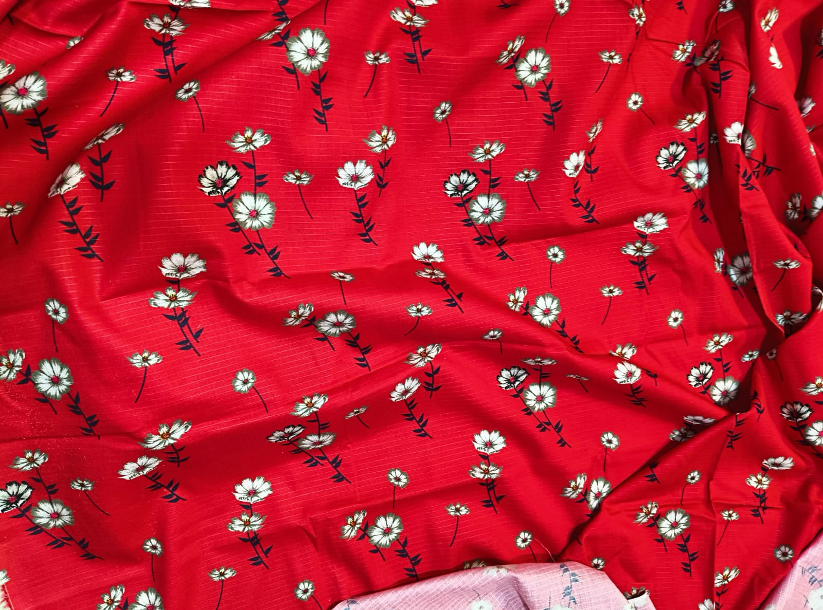 Sabeen Printed Allover Banadora Lilen 2pc D40