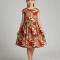Sabeen Single One Piece Floral D38