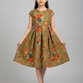 Sabeen Single One Piece Floral D42