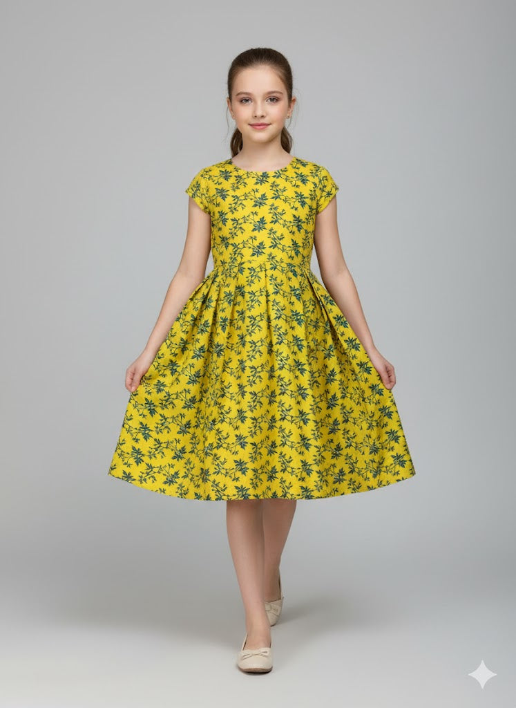 Sabeen Single One Piece Floral D43