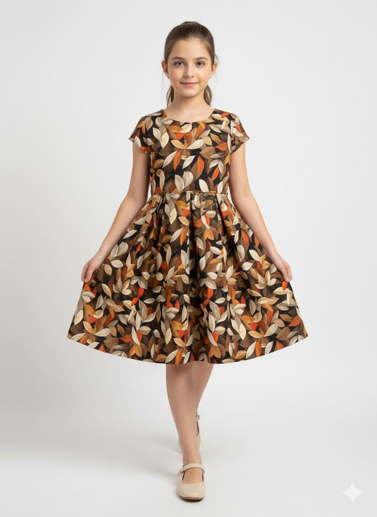 Sabeen Single One Piece Floral D46