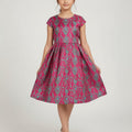 Sabeen Single One Piece Floral D47
