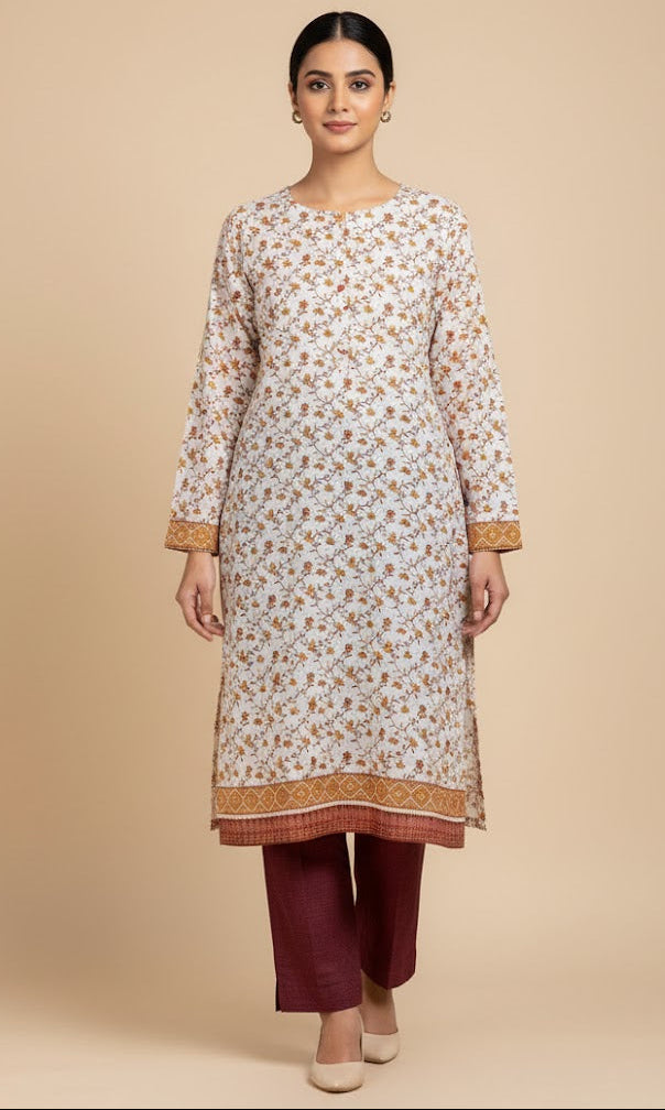 Riwayat's Khaddar 2pc D3