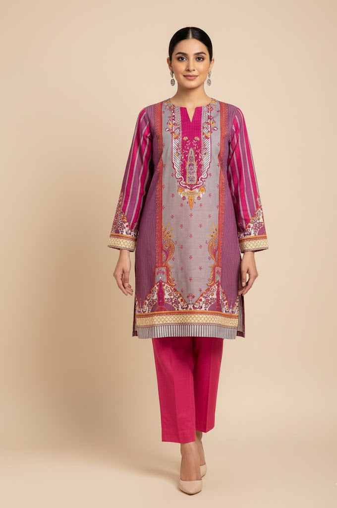 Gul Ahmed's Khaddar 2pc D5