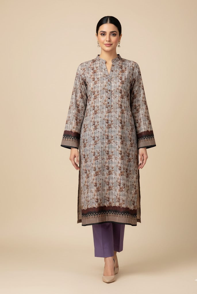 Khaadi's Khaddar 2pc D6