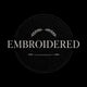 Embroidered