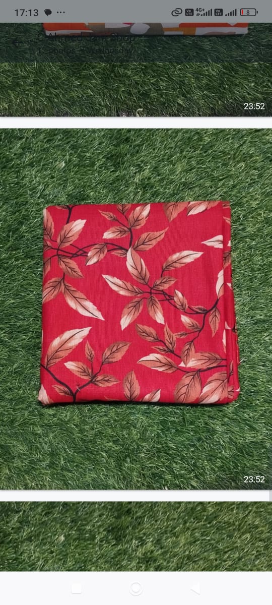 Sabeen Printed Allover Khaddar 2pc D03