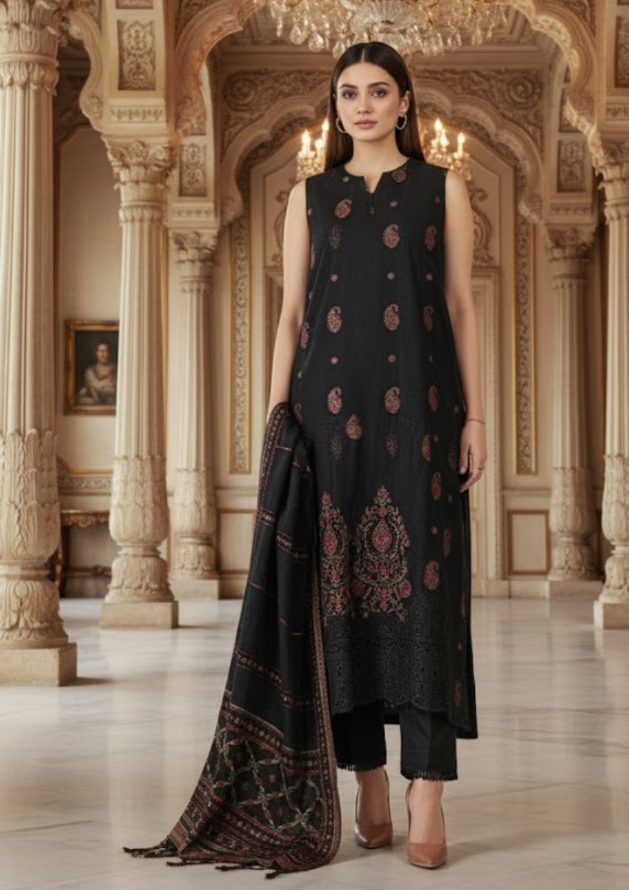 Saya Premium Jacquard 3pc D1