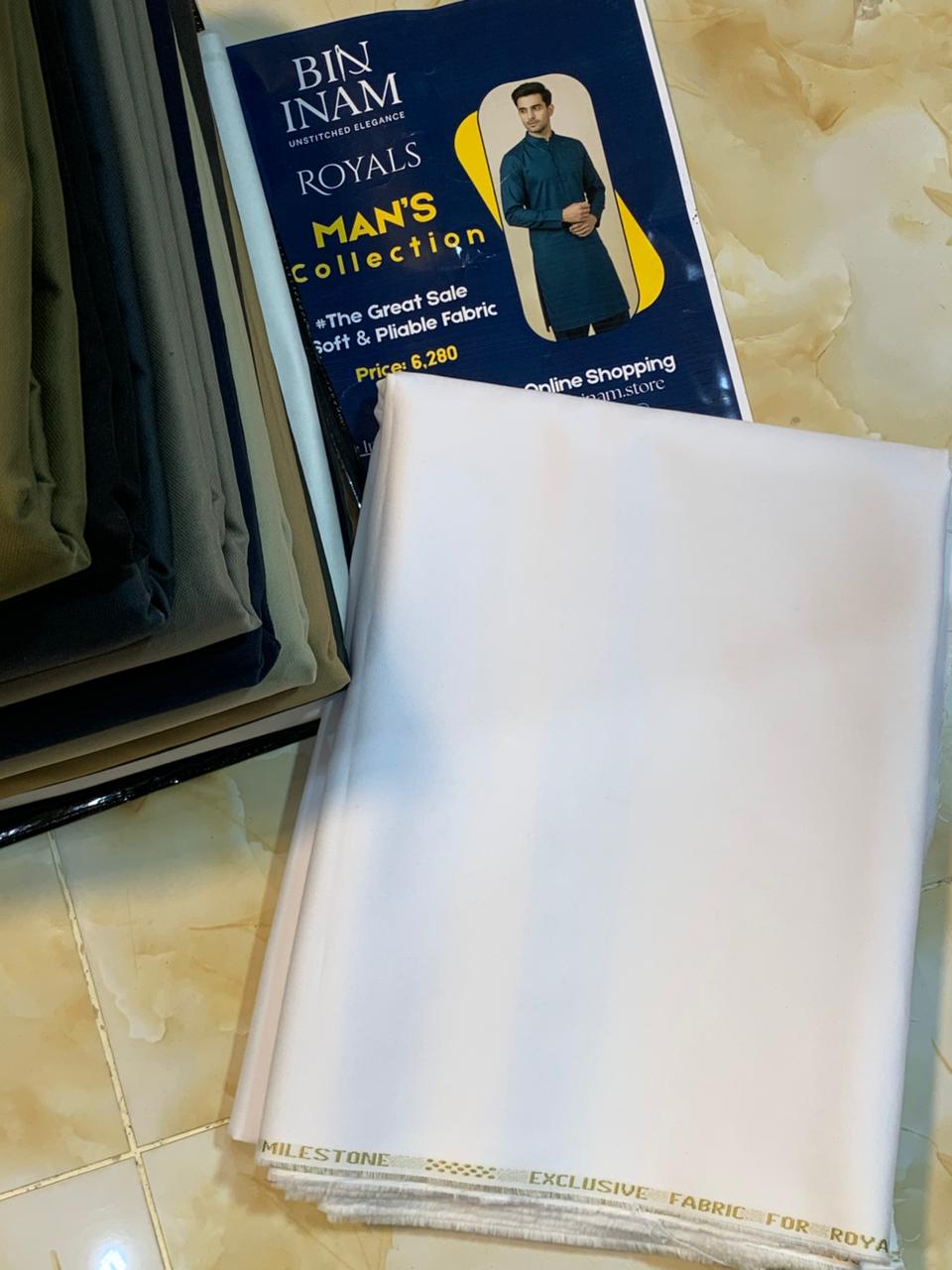 Bin Inam Luxury Cotton D10