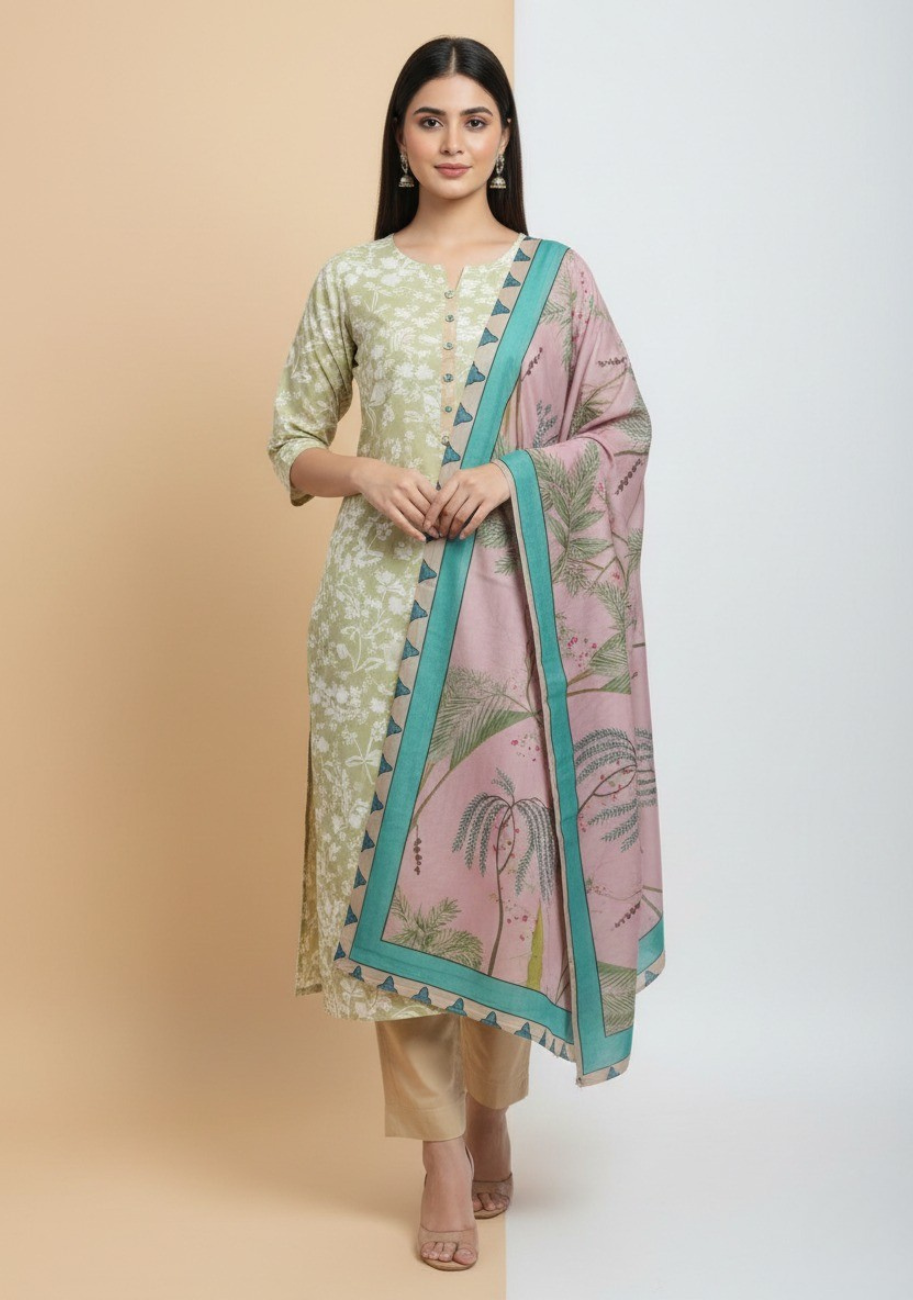 J. Luxury Printed Lawn 3pc Vol-3.D10