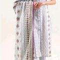 Saya Printed Cotton Khaddar 3pc D20