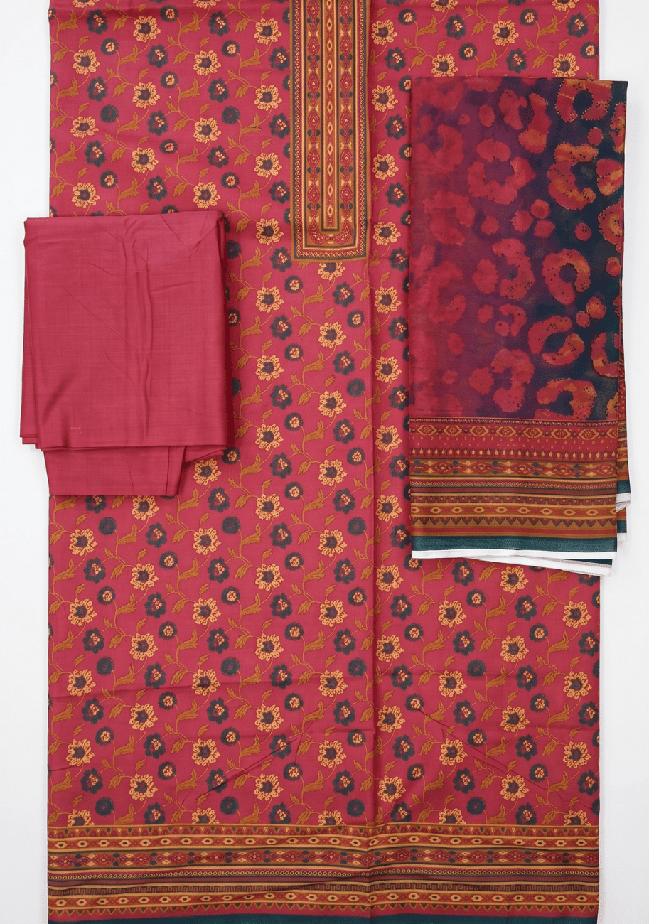 Sabeen Printed Cotton 3PC-V2-D5