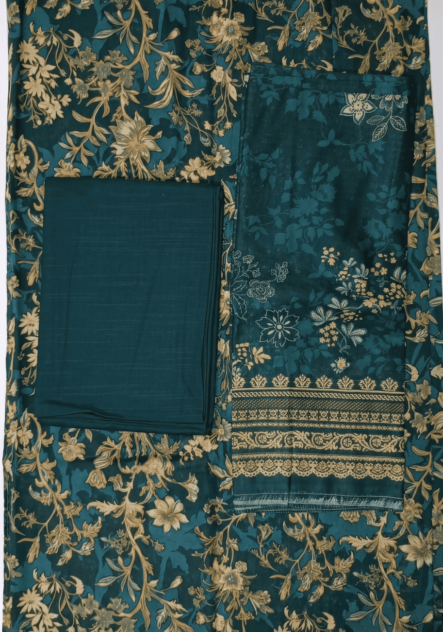 Saya Printed Khaddar 3PC-V1-D14