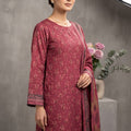 Bin Saeed Luxury Lawn 3Pc Suit Vol-2D8