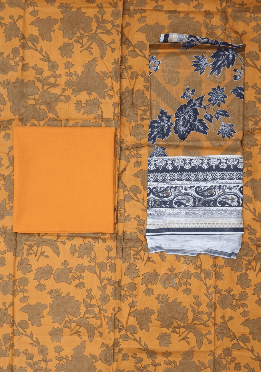 Salina Premium Printed Khaddar 3PC Luxury Collection V2-D5