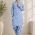 Bin Inam Osco Gents Unstitched Soft Wash N Wear Suit Vol-1-D6