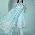 SAYA Premium Printed Lawn 3Pc Vol.15.D6
