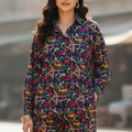 Sabeen Zari Allover Printed Premium Summer Lawn 2pc-V3-D6