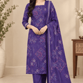 Saya Printed Khaddar 3PC-V1-D6