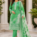 LASANI Premium Embroidered Lawn 3PC Vol-1-D6