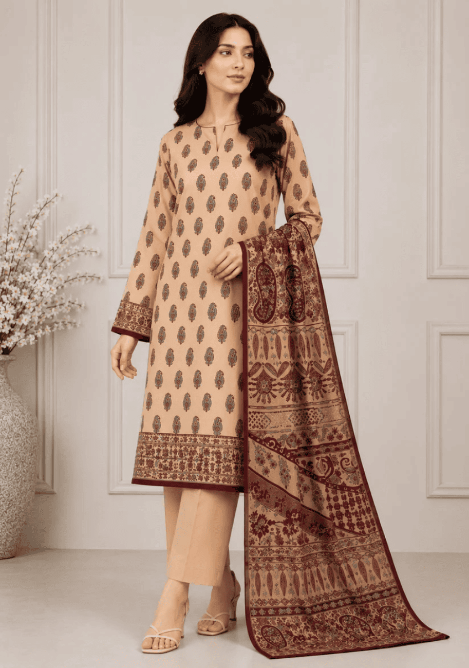 Nishat Luxury Printed Lawn 3pc Vol.5.D1