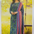 Bin Inam Banadora Linen Allover 3pc D11