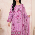 Bin Inam By Jubilee Luxury Printed Summer Lawn 3pc-v6-D6