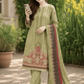 Asim Jofa Premium Printed Lawn 3pc Vol-6-D8