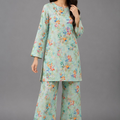 Sabeen  Allover Printed 2pc V4-D6