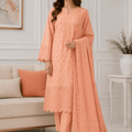 Abrish  Embroidered 3PC Vol-1-D14