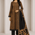 Bin Inam Dobby Luxury Printed Summer Lawn 3pc-v1-D6