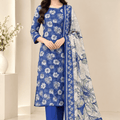 Salina Premium Printed Khaddar 3PC Luxury Collection V2-D6